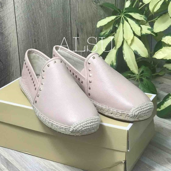 Michael Kors Shoes - Michael Kors Hastings Espadrille Leather Ballet